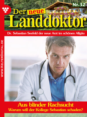 cover image of Der neue Landdoktor 32 – Arztroman